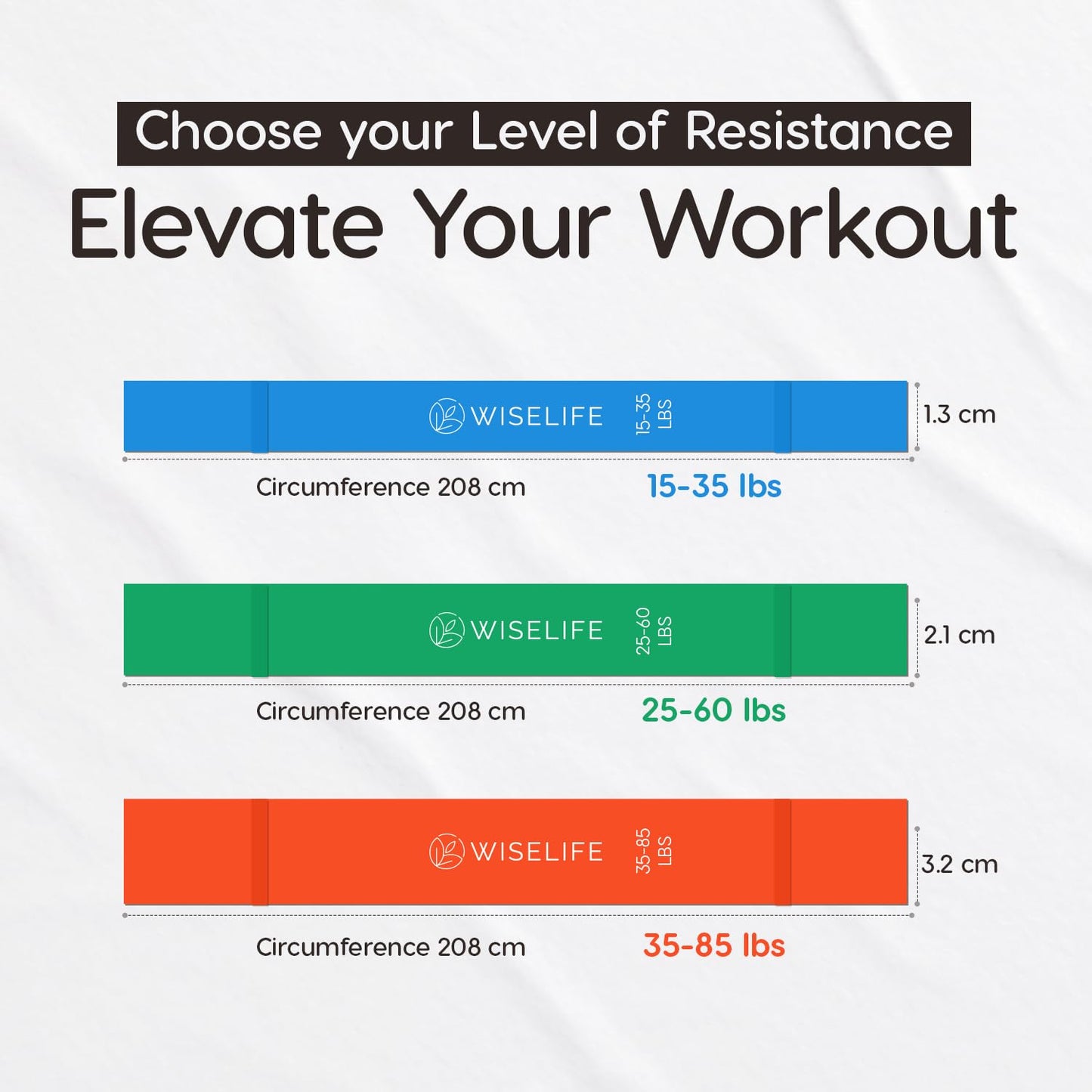 Resistance Power Band Set 1