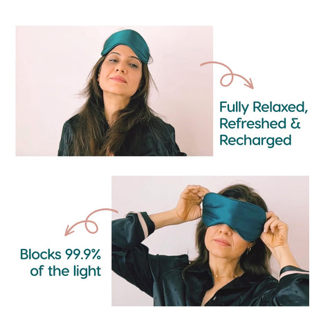 Mulberry Silk Eye Mask