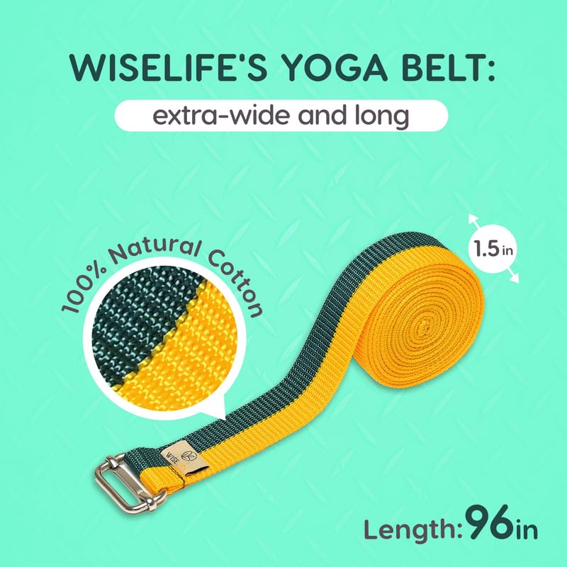 Yoga Pro Stretch Belt