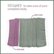 Turkish Body & Face Towel