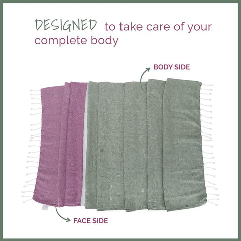 Turkish Body & Face Towel