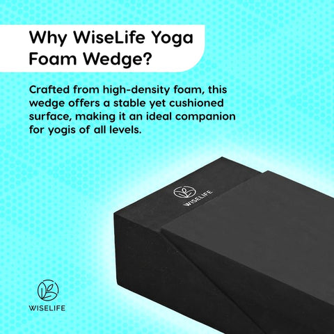 Yoga Foam Wedges - Set of 2