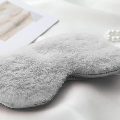 Fur Eye Mask