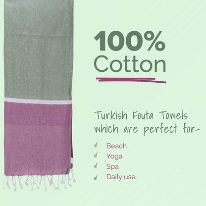 Turkish Body & Face Towel