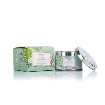 Organics Scented Candle - (100g)