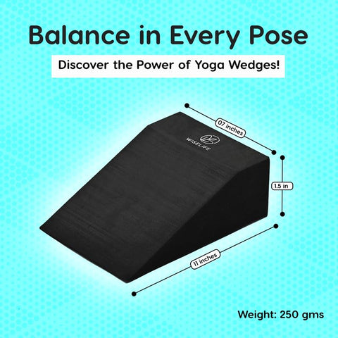Yoga Foam Wedges - Set of 2
