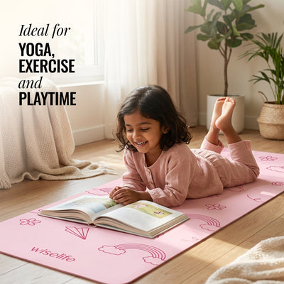 Kids Printed Yoga Mat - 6MM