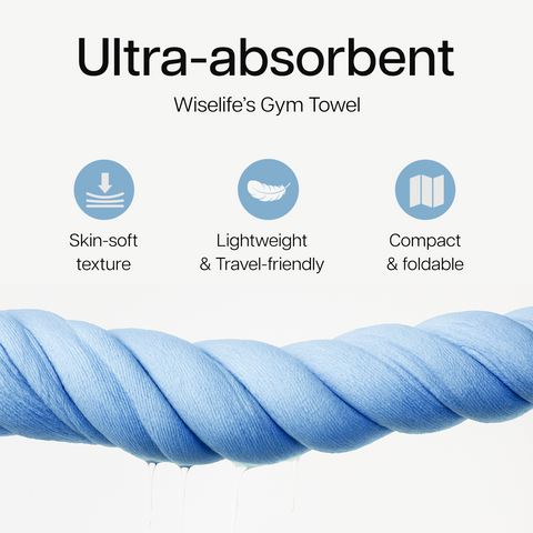 Wise Gym Towel