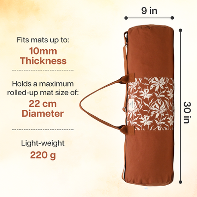Yoga Mat Duffle Bag (Up to 10mm Mat)