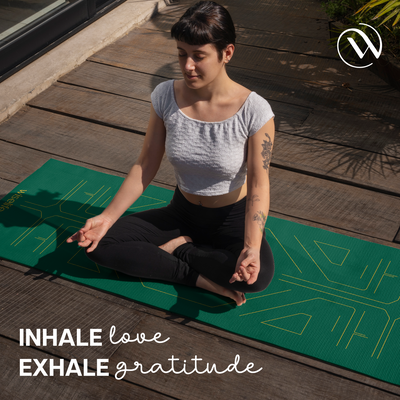 True Alignment TPE Yoga Mat - 6mm