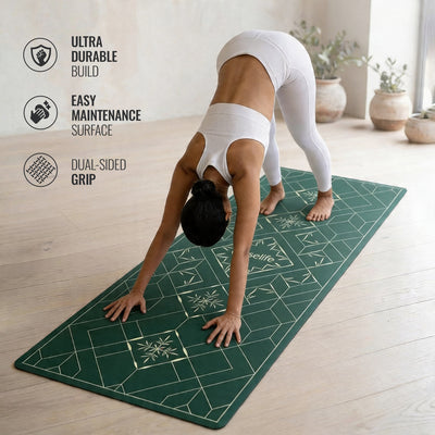 Grande XL Eco TPE Yoga Mat - 6mm