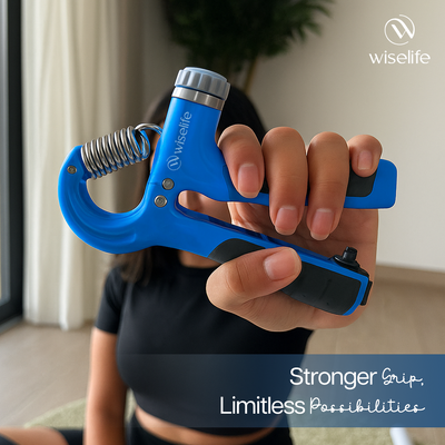 Adjustable Hand Grip with Automatic Counter