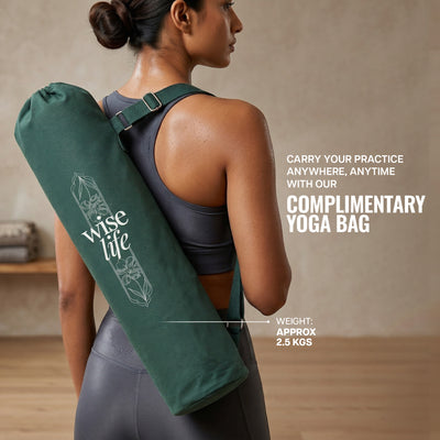Cork & Natural Rubber Yoga Mat