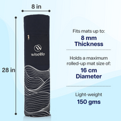 Yoga Mat bag (up to 8mm mats)