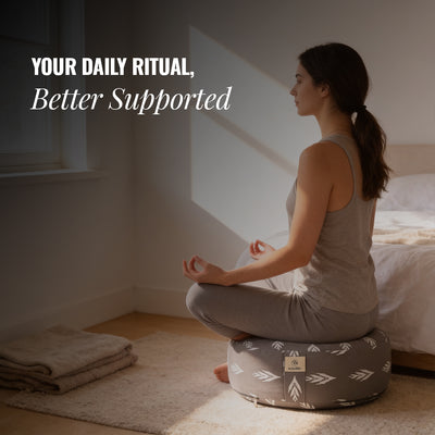 Yoga Meditation Cushion