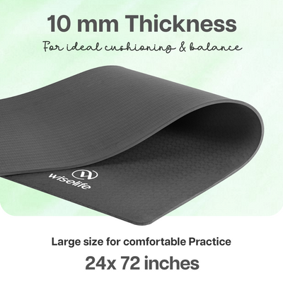 Classic TPE Yoga Mat - 10mm