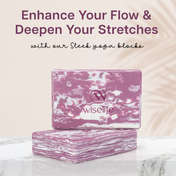 Sleek Yoga Block