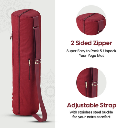 Yoga Mat Side Bag