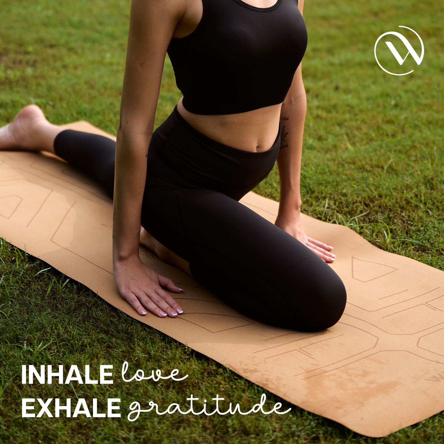 Cork & Natural Rubber Yoga Mat