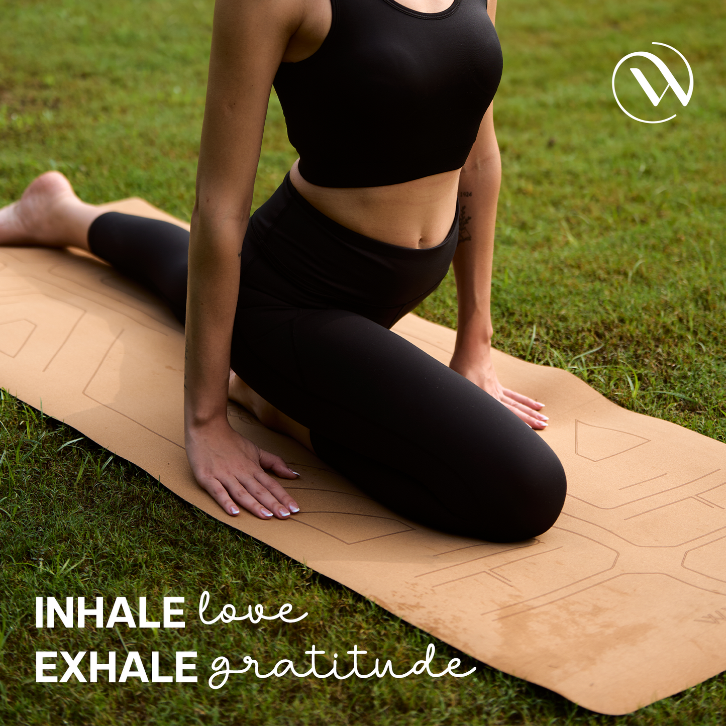 Cork & Natural Rubber Yoga Mat