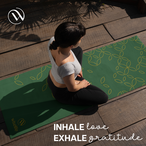 Purpose Printed TPE Yoga Mat-6mm