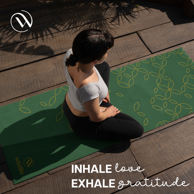 Purpose Printed TPE Yoga Mat-6mm