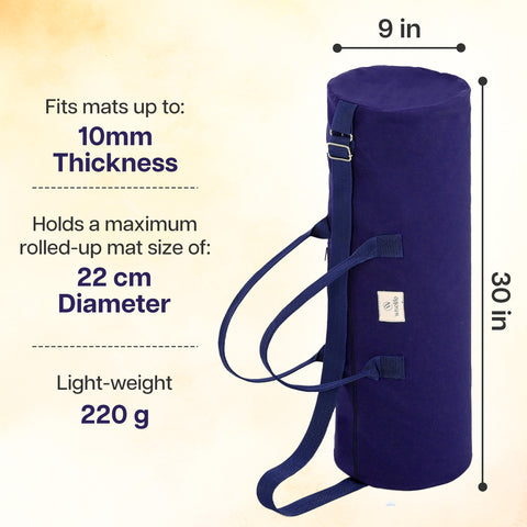 Yoga Mat XL Duffle Bag (Up to 8 mm mats)
