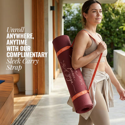 Classic TPE Yoga Mat - 10mm