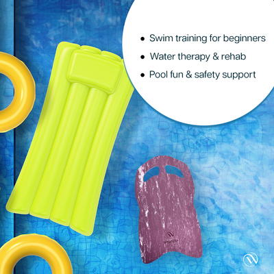 Kickboard - Blue Yellow