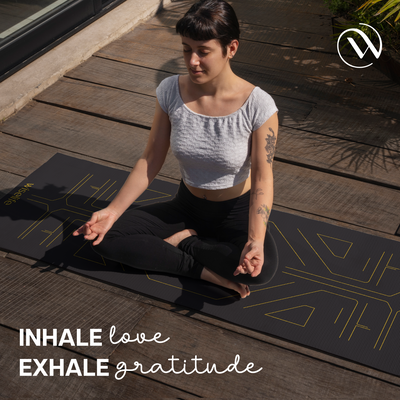 True Alignment TPE Yoga Mat - 6mm