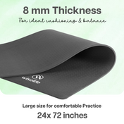 Classic Tpe Yoga Mat - 8 MM