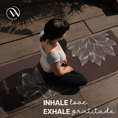 Purpose Printed TPE Yoga Mat-6mm