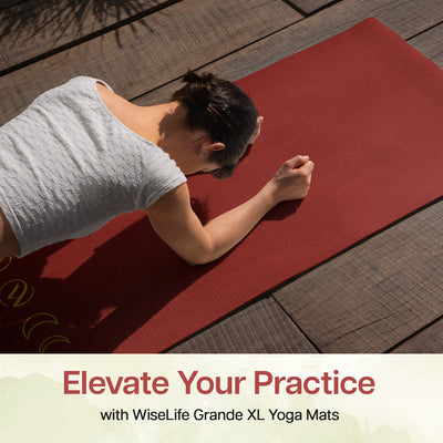 Grande XL TPE Yoga Mat - 6mm