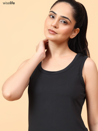 Wise Active Tank Top (Black)