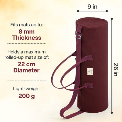 Yoga Mat XL Duffle Bag (Up to 8 mm mats)