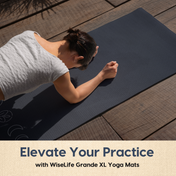 Grande XL TPE Yoga Mat - 6MM