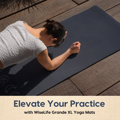 Grande XL TPE Yoga Mat - 6mm
