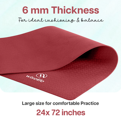 Classic TPE Yoga Mat - 6MM