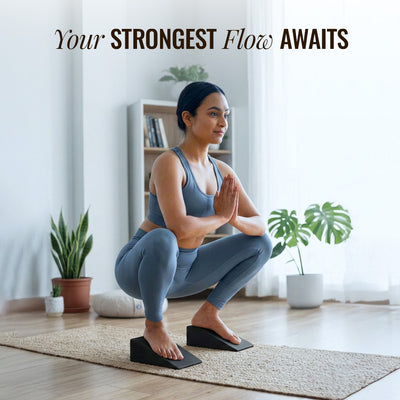 Yoga Foam Wedges - Set of 2