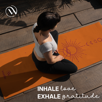 Purpose Printed TPE Yoga Mat-6mm