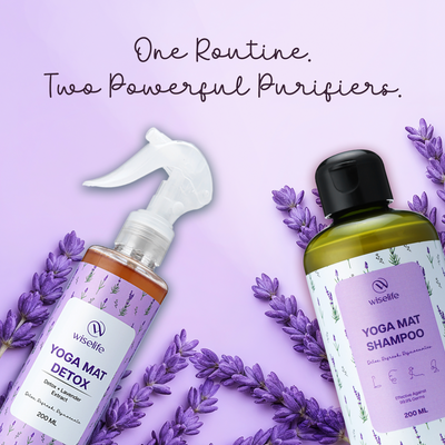 Wiselife Complete Mat Care Kit - Shampoo & Fresheners (Lavender)