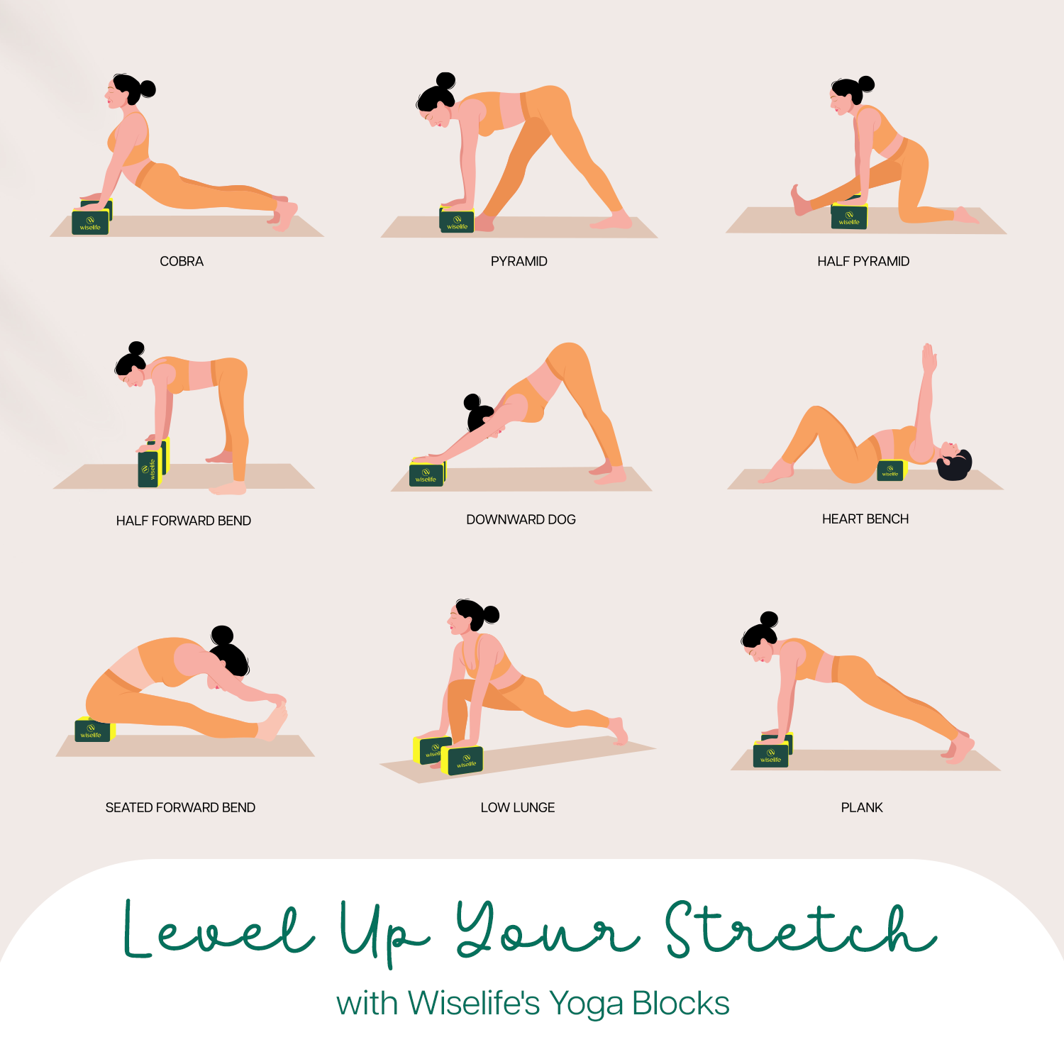 Pro Yoga Blocks