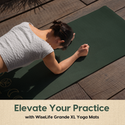 Grande XL TPE Yoga Mat - 6MM