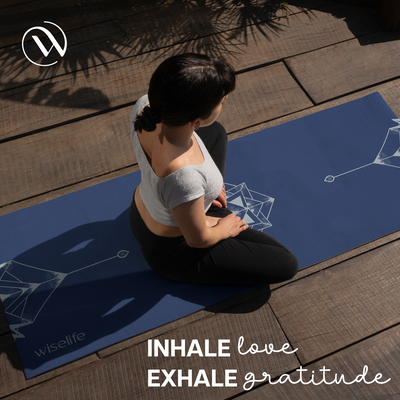 Purpose Printed TPE Yoga Mat-6mm