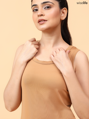 Wise Active Tank Top (Brown)