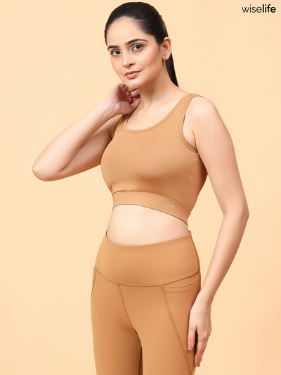 Wise Active Classic Bra (Brown)