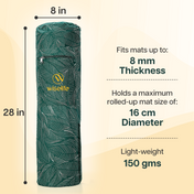 Yoga Mat bag (up to 8mm mats)