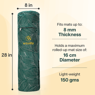 Yoga Mat Bag (Up to 8mm Mat)