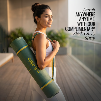 True Alignment TPE Yoga Mat - 6mm