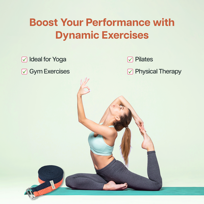 Yoga Pro Stretch Belt